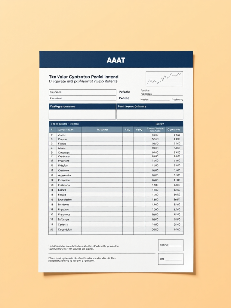 Modelo 721 AEAT generado por Asset Tracker