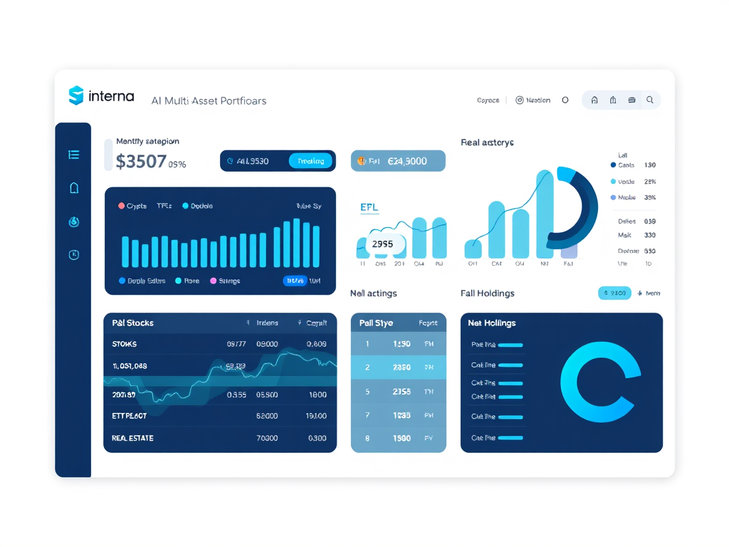 Mockup de Asset Tracker